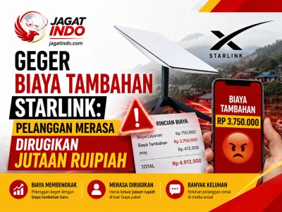 Geger Biaya Tambahan Starlink: Pelanggan Merasa Dirugikan Jutaan Rupiah