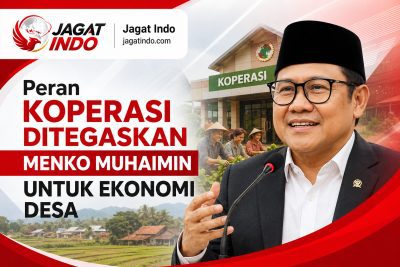 Peran Koperasi Ditegaskan Menko Muhaimin untuk Ekonomi Desa