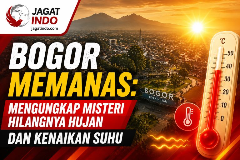 Bogor Memanas: Mengungkap Misteri Hilangnya Hujan dan Kenaikan Suhu