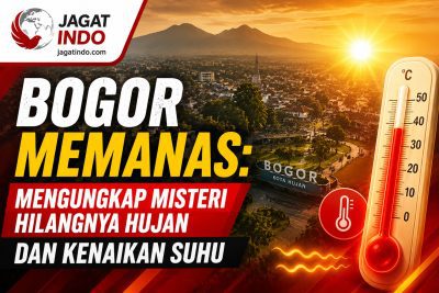 Bogor Memanas: Mengungkap Misteri Hilangnya Hujan dan Kenaikan Suhu