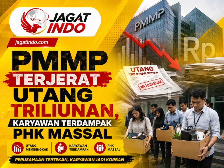 PMMP Terjerat Utang Triliunan, Karyawan Terdampak PHK Massal