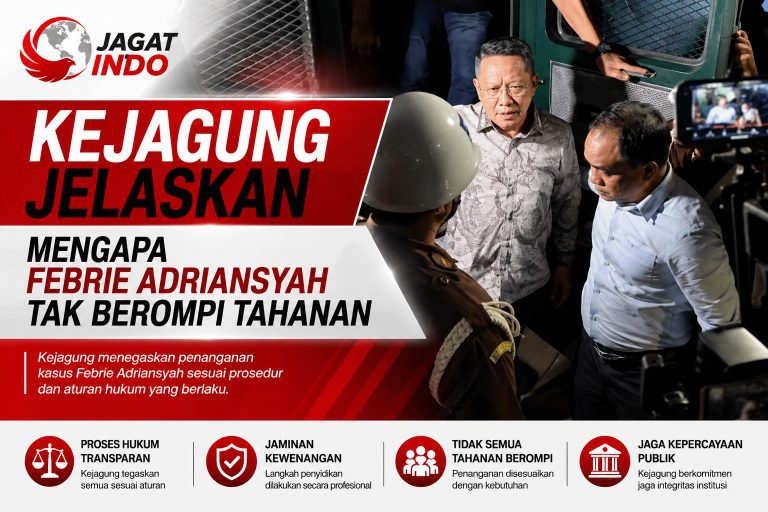Kejagung Jelaskan Mengapa Febrie Adriansyah Tak Berompi Tahanan