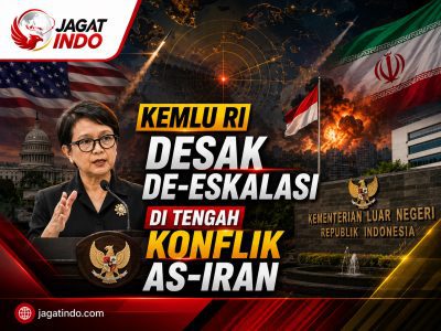 Kemlu RI Desak De-eskalasi di Tengah Konflik AS-Iran