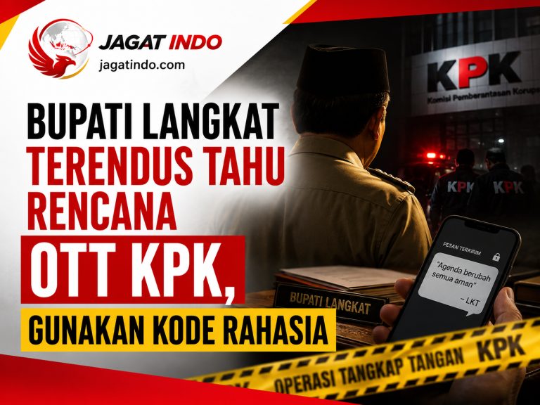 Bupati Langkat Terendus Tahu Rencana OTT KPK, Gunakan Kode Rahasia