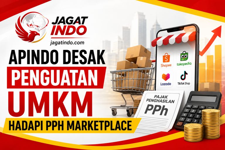 Apindo Desak Penguatan UMKM Hadapi PPh Marketplace