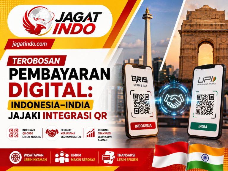 Terobosan Pembayaran Digital: Indonesia-India Jajaki Integrasi QR