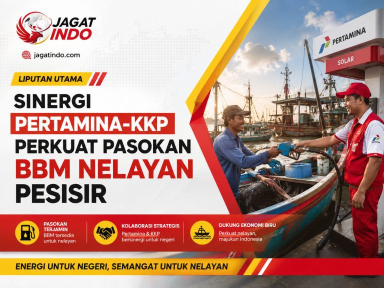 Sinergi Pertamina-KKP Perkuat Pasokan BBM Nelayan Pesisir