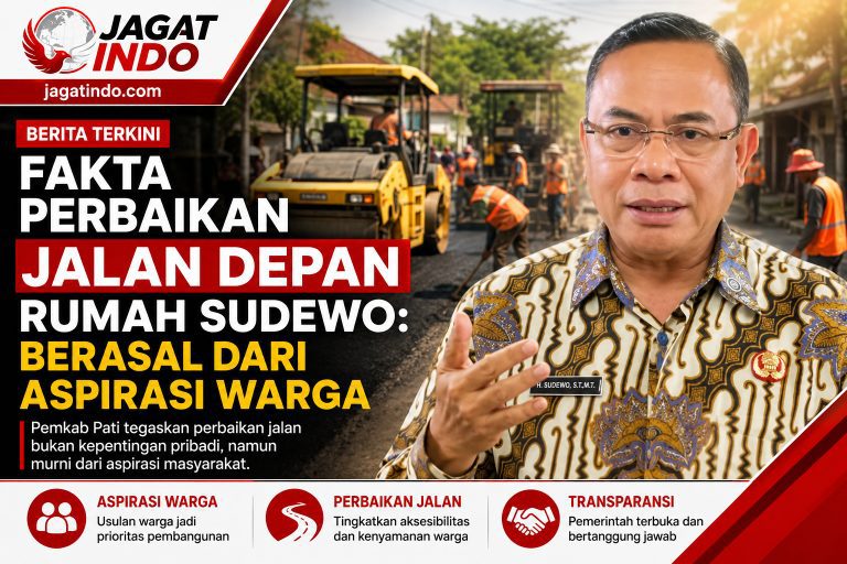 Fakta Perbaikan Jalan Depan Rumah Sudewo: Berasal dari Aspirasi Warga