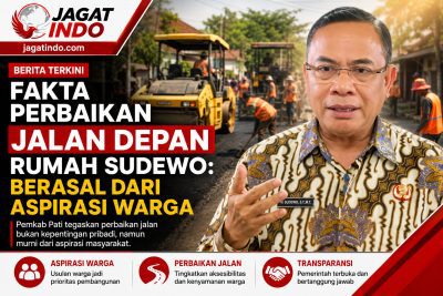 Fakta Perbaikan Jalan Depan Rumah Sudewo: Berasal dari Aspirasi Warga