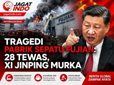 Tragedi Pabrik Sepatu Fujian: 28 Tewas, Xi Jinping Murka