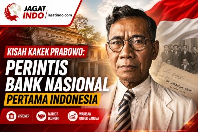 Kisah Kakek Prabowo: Perintis Bank Nasional Pertama Indonesia