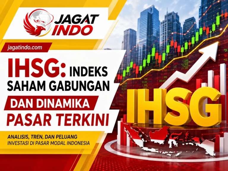 IHSG: Indeks Saham Gabungan dan Dinamika Pasar Terkini