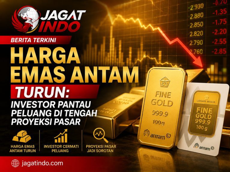 Harga Emas Antam 9 Juli 2026 Turun: Investor Pantau Peluang di Tengah Proyeksi Pasar