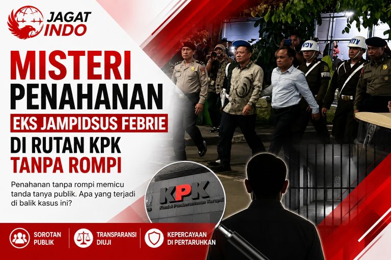 Misteri Penahanan Eks Jampidsus Febrie di Rutan KPK Tanpa Rompi