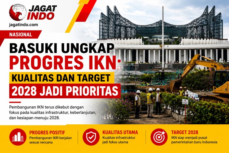 Basuki Ungkap Progres IKN: Kualitas dan Target 2028 Jadi Prioritas
