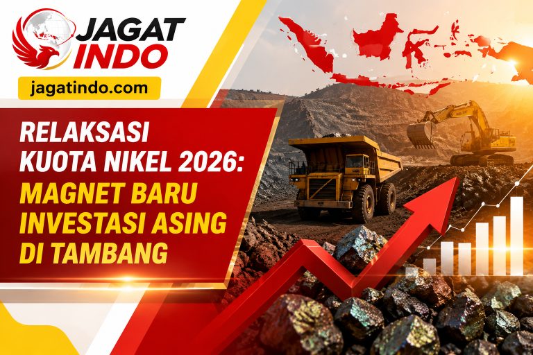 Relaksasi Kuota Nikel 2026: Magnet Baru Investasi Asing di Tambang
