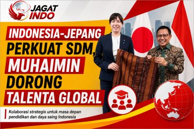 Indonesia-Jepang Perkuat SDM, Muhaimin Dorong Talenta Global