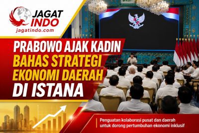 Prabowo Ajak Kadin Bahas Strategi Ekonomi Daerah di Istana