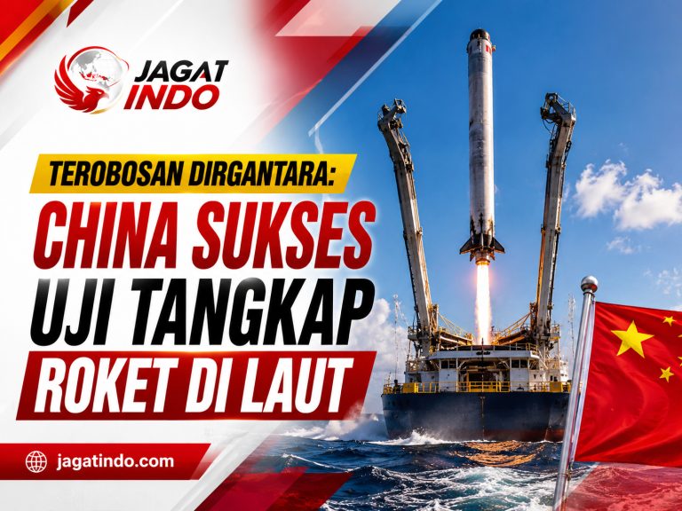 Terobosan Dirgantara: China Sukses Uji Tangkap Roket di Laut
