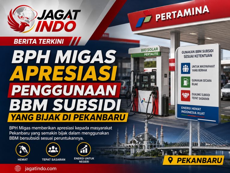 BPH Migas Apresiasi Penggunaan BBM Subsidi yang Bijak di Pekanbaru