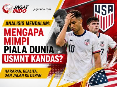 Analisis Mendalam: Mengapa Mimpi Piala Dunia USMNT Kandas?