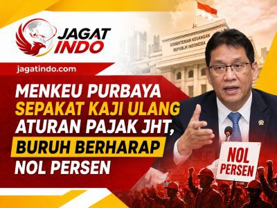 Menkeu Purbaya Sepakat Kaji Ulang Aturan Pajak JHT, Buruh Berharap Nol Persen