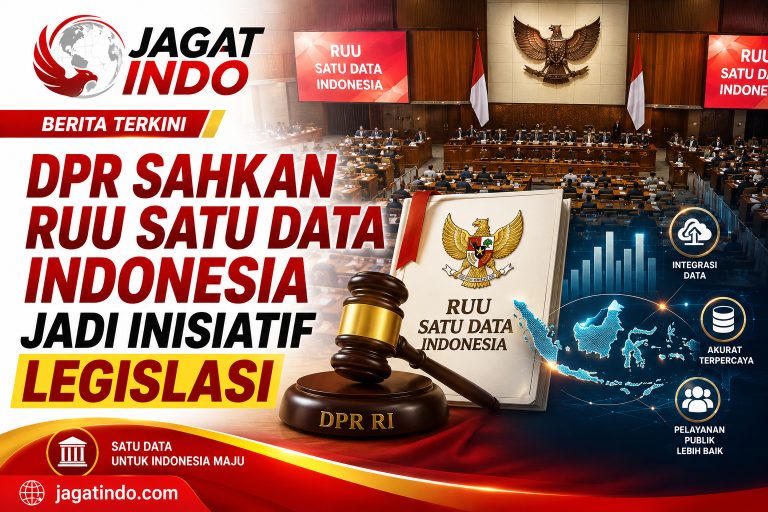 DPR Sahkan RUU Satu Data Indonesia Jadi Inisiatif Legislasi