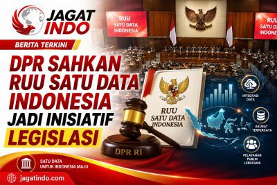 DPR Sahkan RUU Satu Data Indonesia Jadi Inisiatif Legislasi