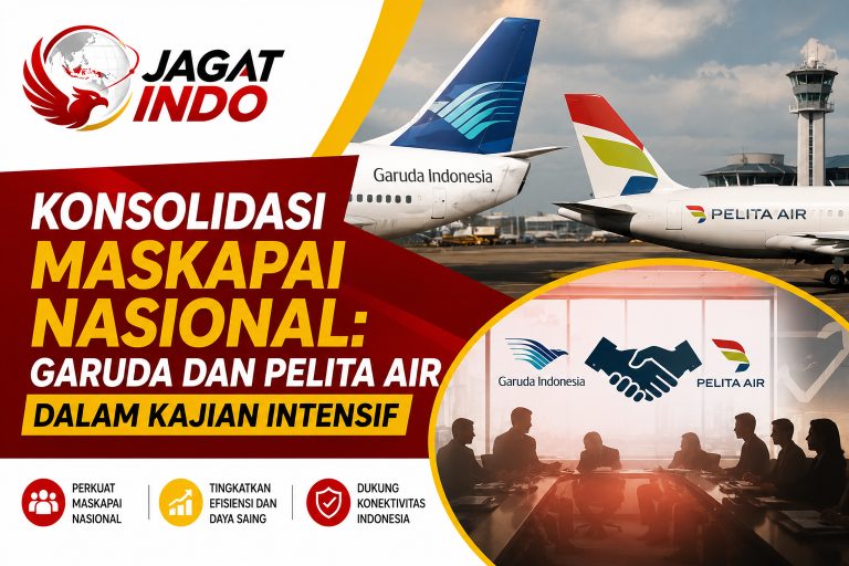 Konsolidasi Maskapai Nasional: Garuda dan Pelita Air dalam Kajian Intensif