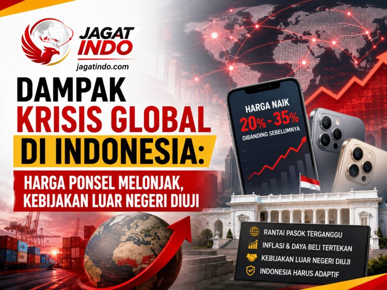 Dampak Krisis Global di Indonesia: Harga Ponsel Melonjak, Kebijakan Luar Negeri Diuji