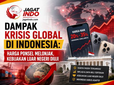 Dampak Krisis Global di Indonesia: Harga Ponsel Melonjak, Kebijakan Luar Negeri Diuji