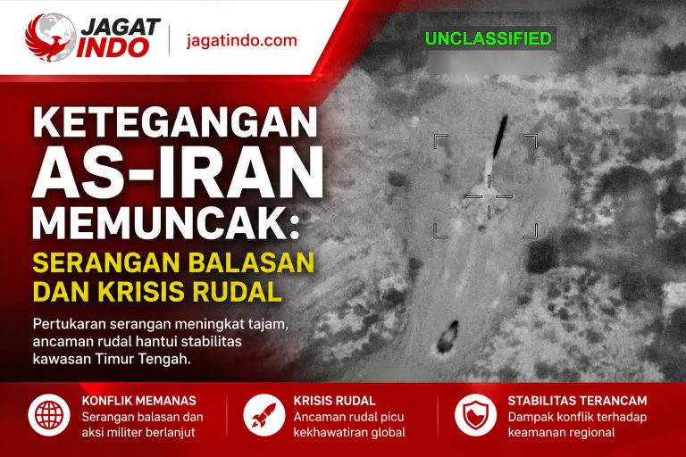 Ketegangan AS-Iran Memuncak: Serangan Balasan dan Krisis Rudal