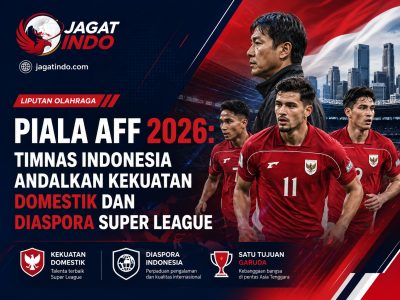 Piala AFF 2026: Timnas Indonesia Andalkan Kekuatan Domestik dan Diaspora Super League