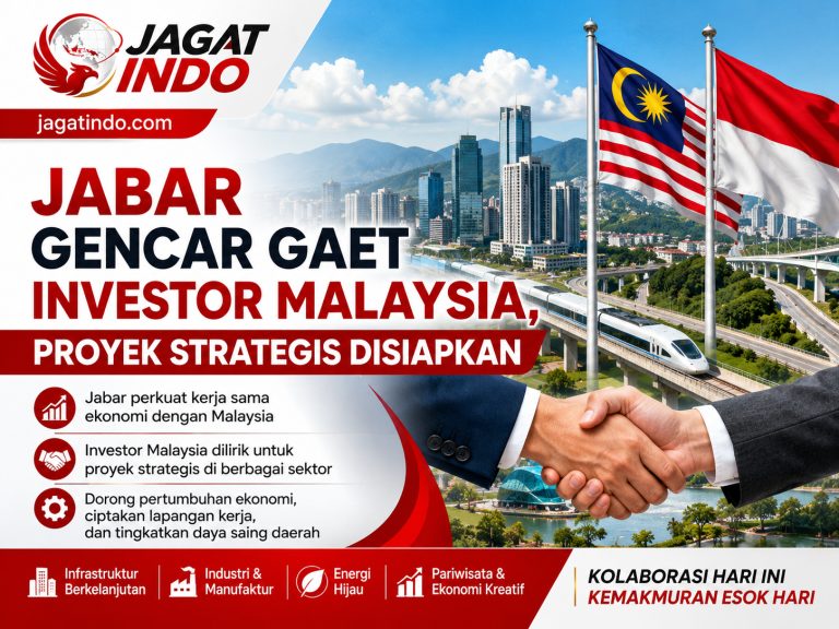 Jabar Gencar Gaet Investor Malaysia, Proyek Strategis Disiapkan
