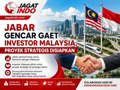 Jabar Gencar Gaet Investor Malaysia, Proyek Strategis Disiapkan