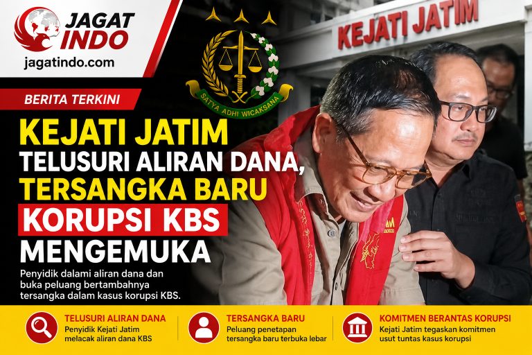 Kejati Jatim Telusuri Aliran Dana, Tersangka Baru Korupsi KBS Mengemuka