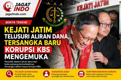 Kejati Jatim Telusuri Aliran Dana, Tersangka Baru Korupsi KBS Mengemuka