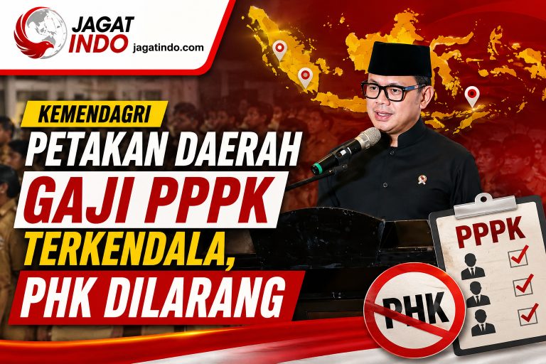 Kemendagri Petakan Daerah Gaji PPPK Terkendala, PHK Dilarang