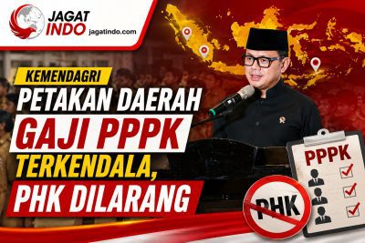 Kemendagri Petakan Daerah Gaji PPPK Terkendala, PHK Dilarang