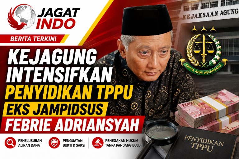 Kejagung Intensifkan Penyidikan TPPU Eks Jampidsus Febrie Adriansyah