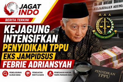 Kejagung Intensifkan Penyidikan TPPU Eks Jampidsus Febrie Adriansyah