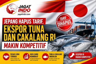 Jepang Hapus Tarif, Ekspor Tuna dan Cakalang RI Makin Kompetitif