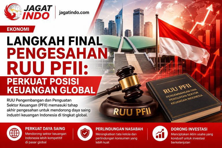 Langkah Final Pengesahan RUU PFII: Perkuat Posisi Keuangan Global