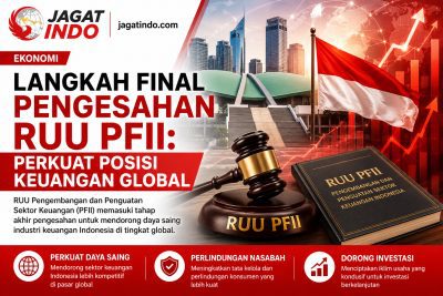 Langkah Final Pengesahan RUU PFII: Perkuat Posisi Keuangan Global