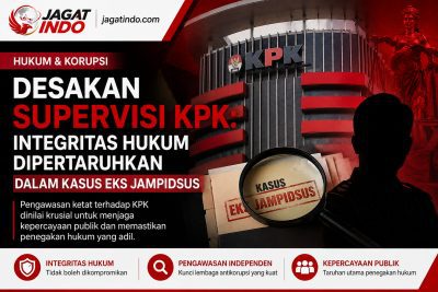 Desakan Supervisi KPK: Integritas Hukum Dipertaruhkan dalam Kasus Eks Jampidsus