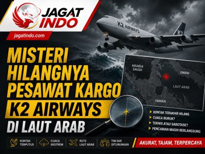 Misteri Hilangnya Pesawat Kargo K2 Airways di Laut Arab