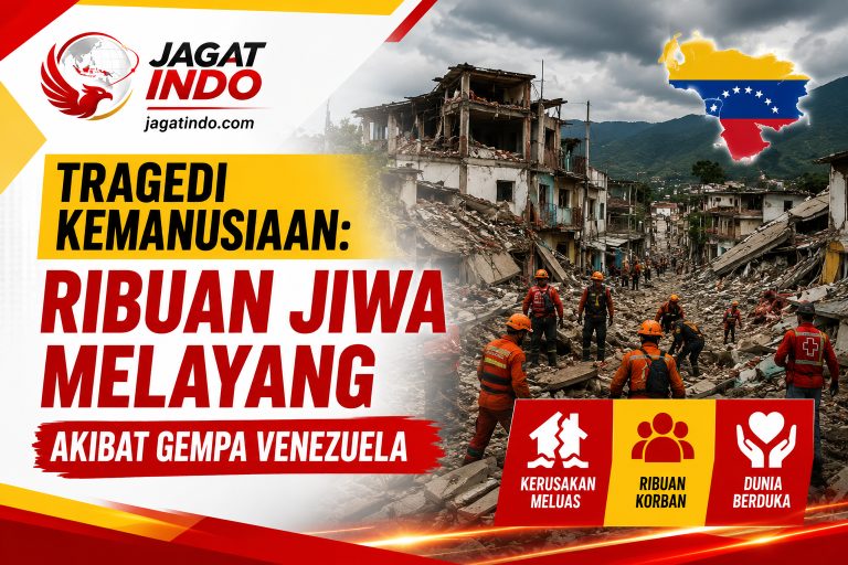 Tragedi Kemanusiaan: Ribuan Jiwa Melayang Akibat Gempa Venezuela