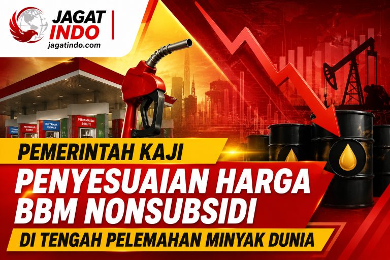 Pemerintah Kaji Penyesuaian Harga BBM Nonsubsidi di Tengah Pelemahan Minyak Dunia