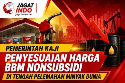 Pemerintah Kaji Penyesuaian Harga BBM Nonsubsidi di Tengah Pelemahan Minyak Dunia