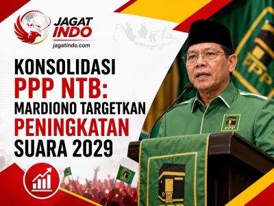 Konsolidasi PPP NTB: Mardiono Targetkan Peningkatan Suara 2029